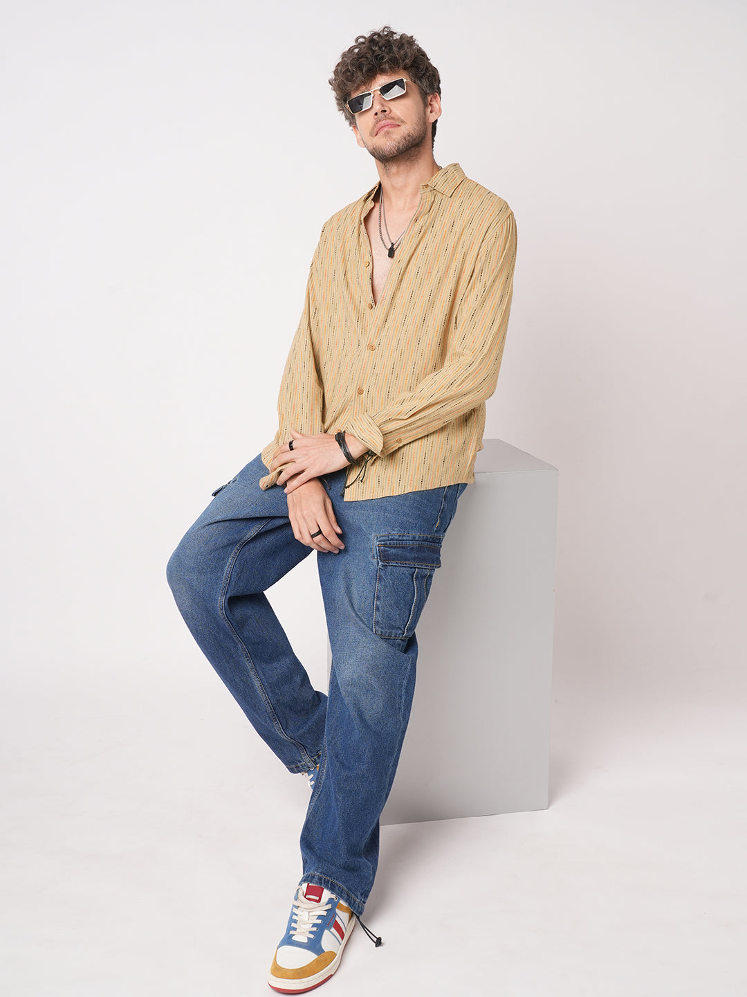 Sunkissed Beadtrail Pecan Pie Beige Shirt