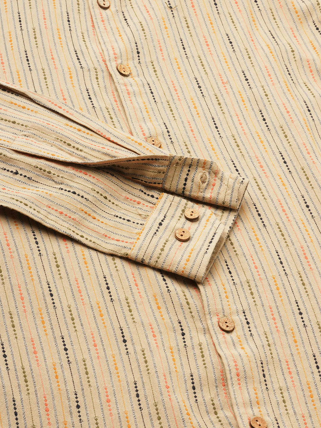 Sunkissed Beadtrail Pecan Pie Beige Shirt