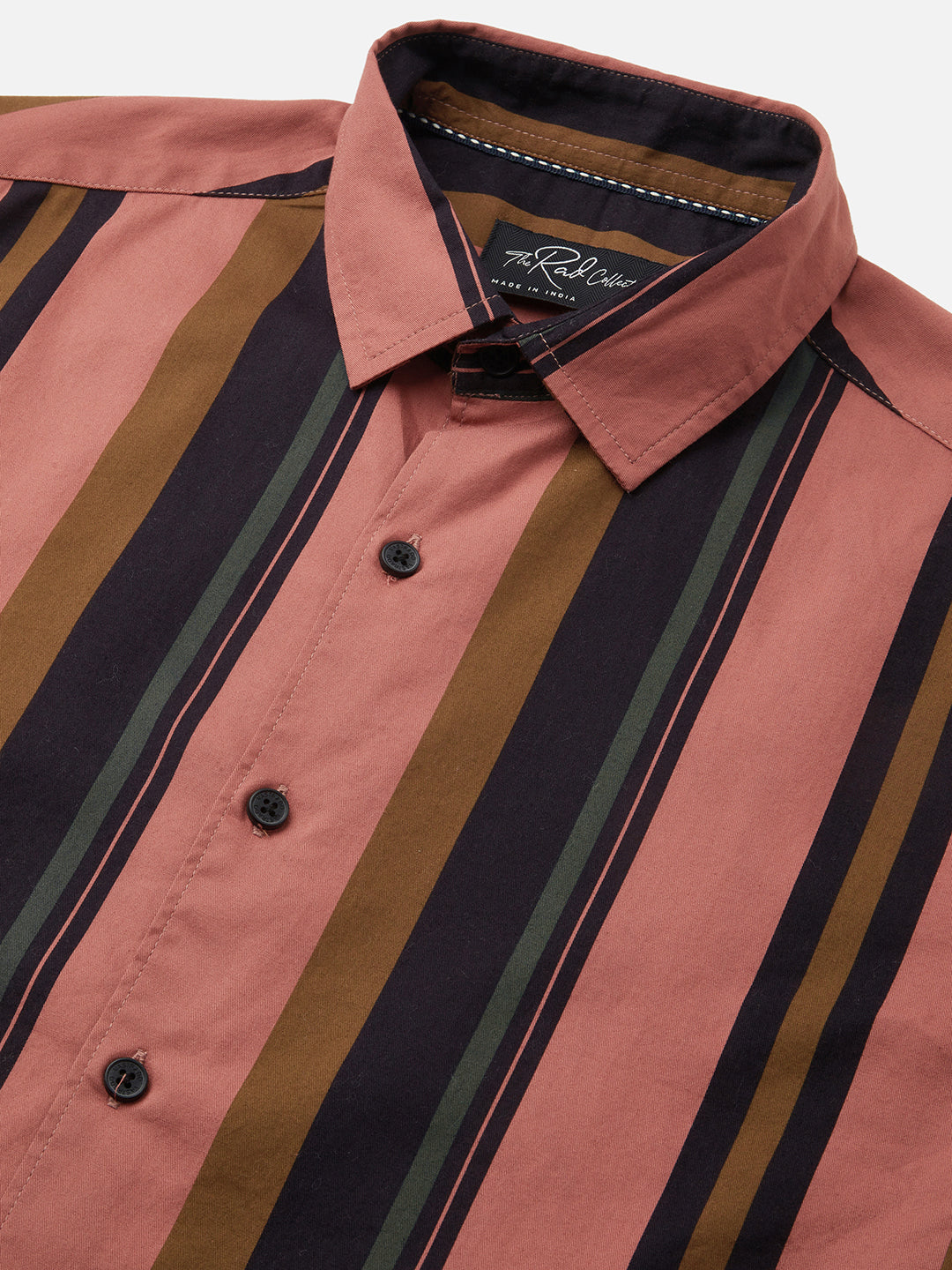 Multicolour Awning Striped Shirt