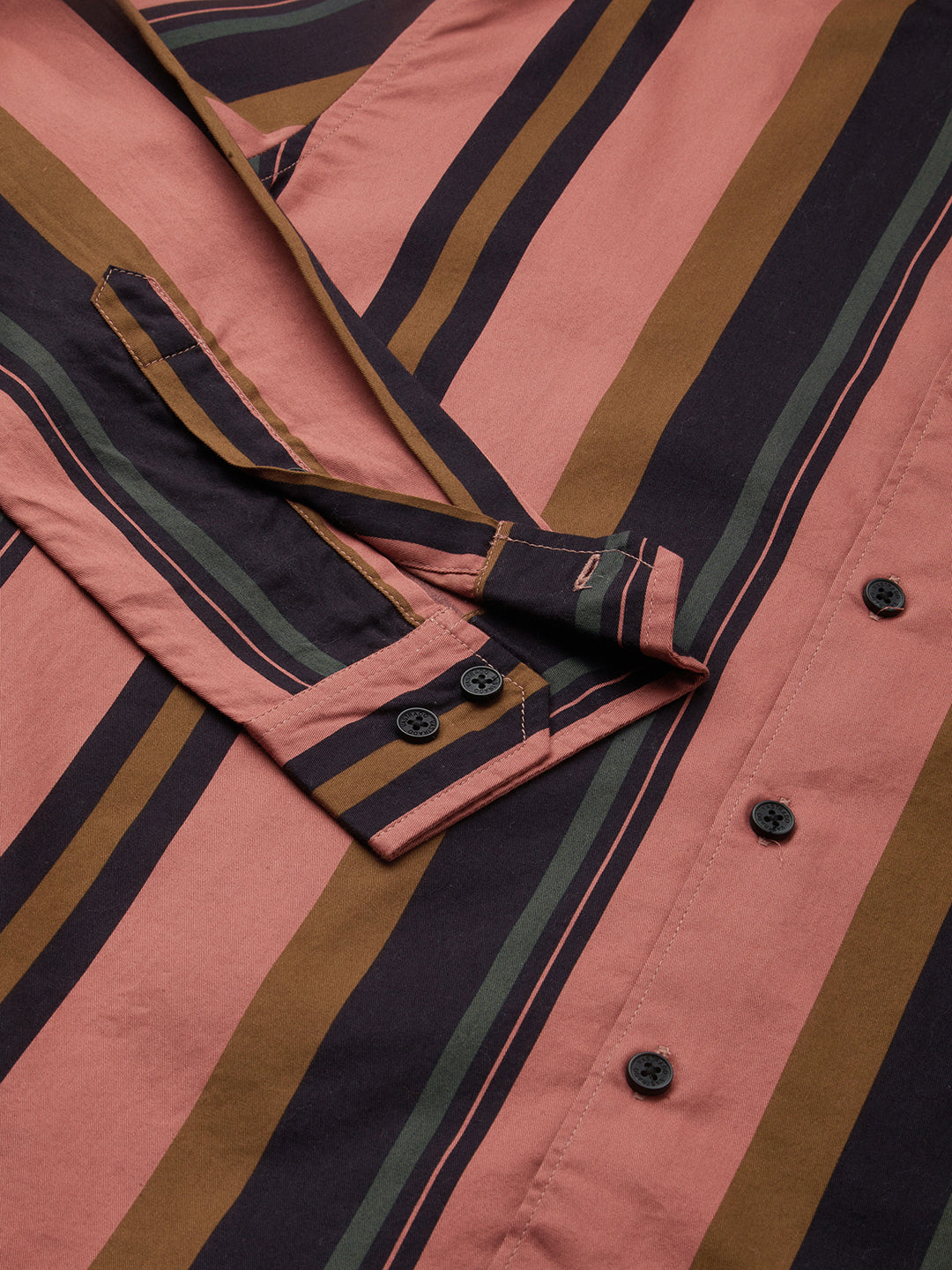 Multicolour Awning Striped Shirt