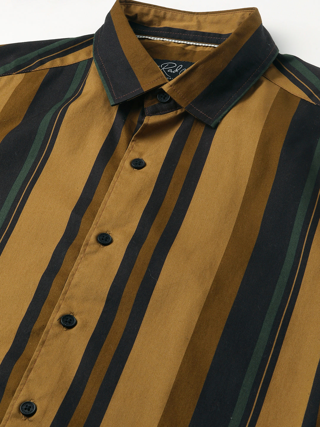 Multicolour Roman Striped Shirt