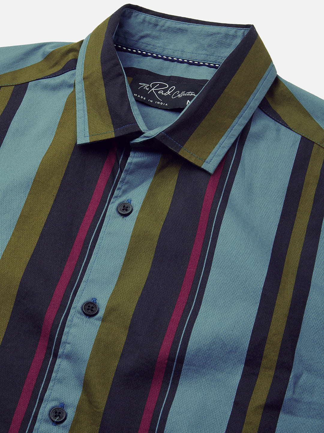 Multicolour Awning Striped Shirt