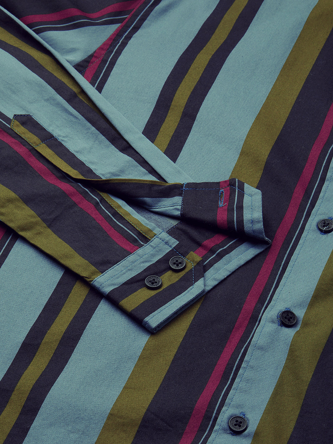 Multicolour Awning Striped Shirt