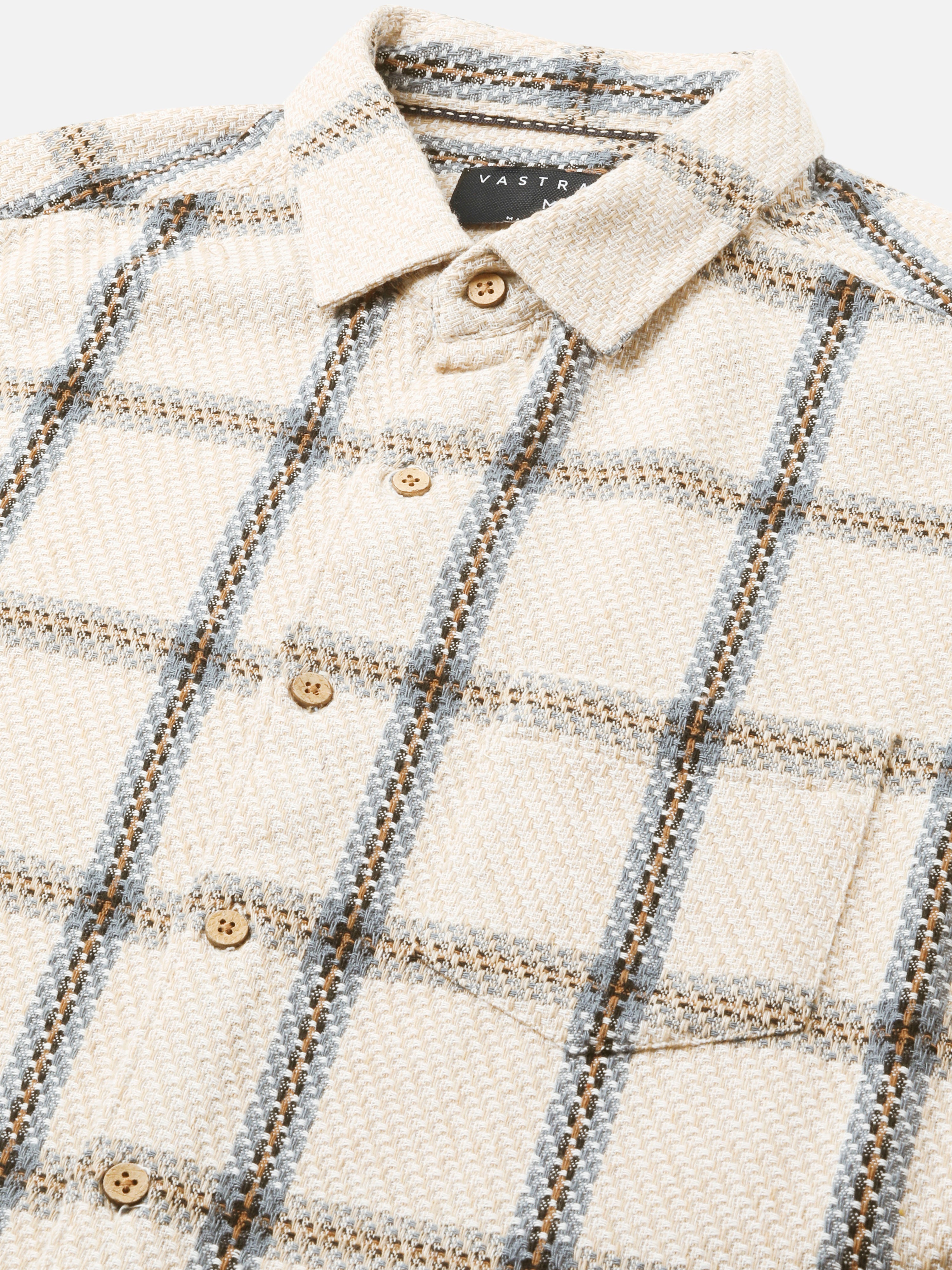 Premium Cotton Multicolour Checked Shirt