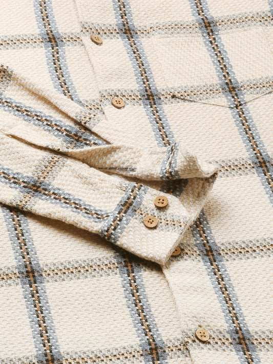 Premium Cotton Multicolour Checked Shirt