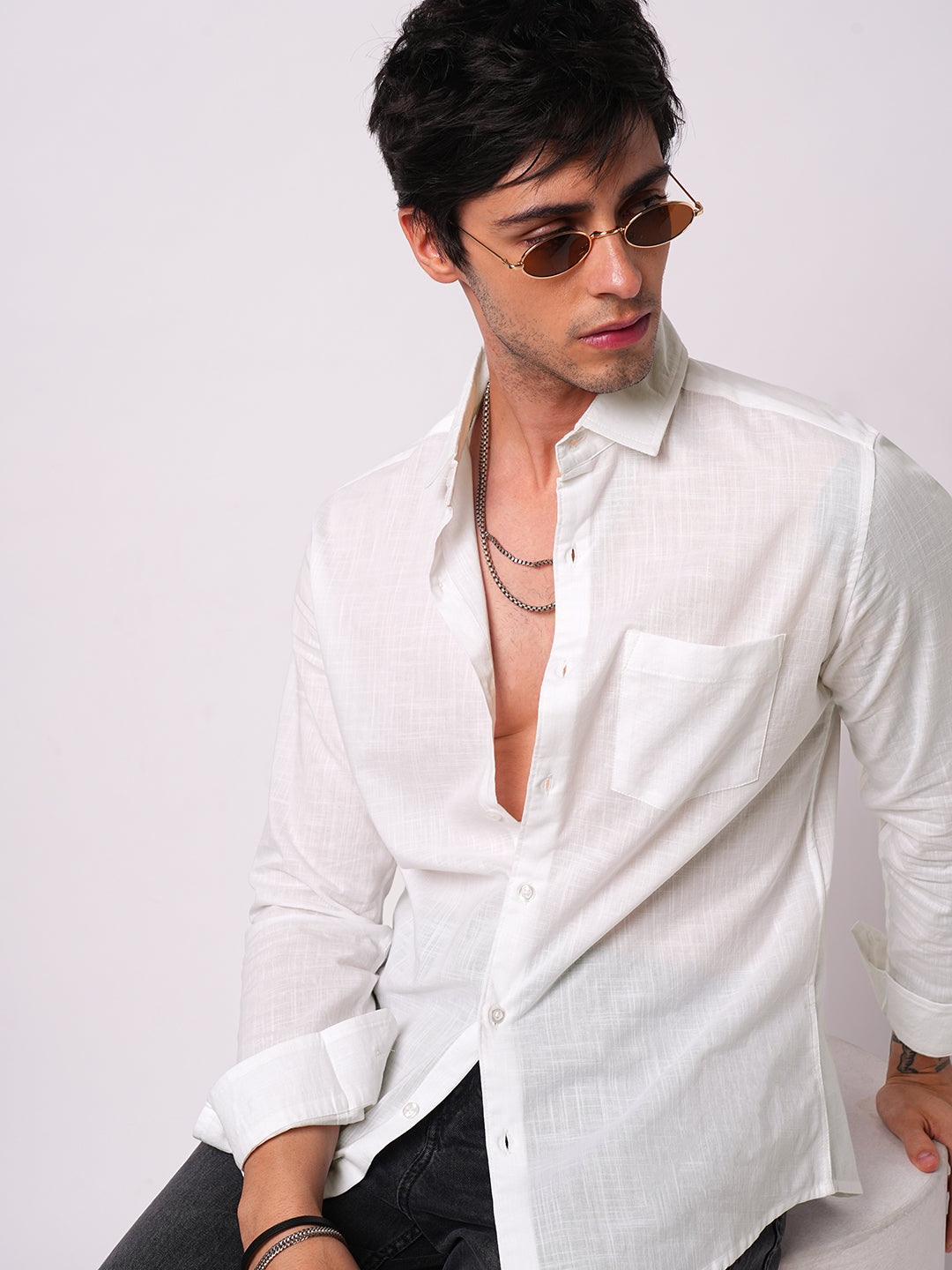 Snowline Textured Shirt