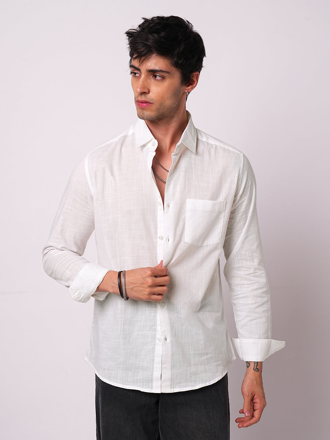 Snowline Textured Shirt