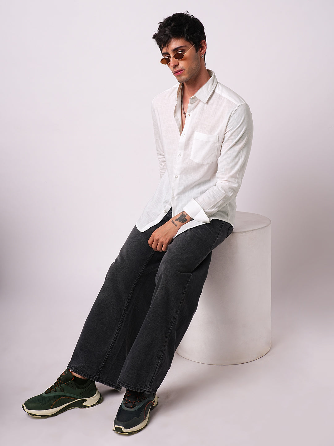 Snowline Textured Shirt