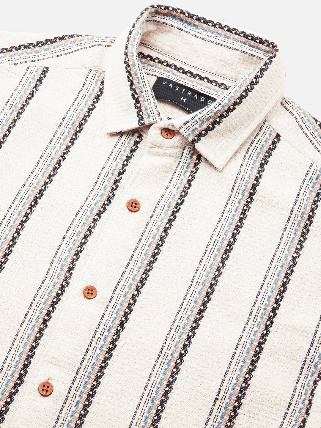 Off-White Parallel Play Striped Shirt