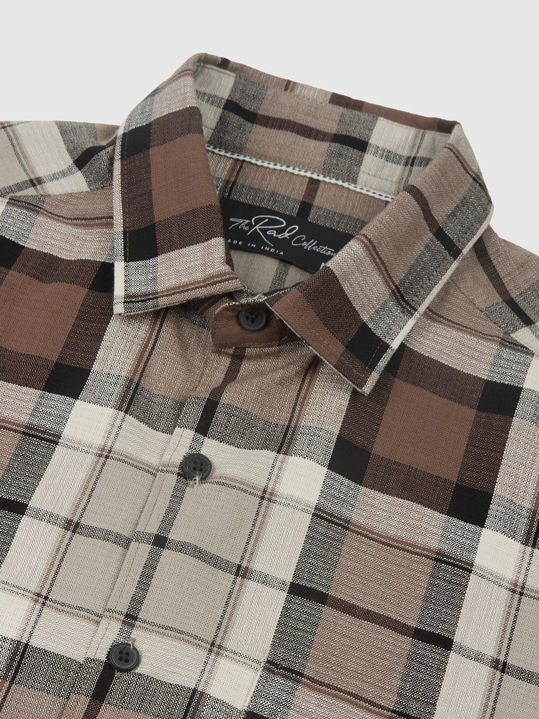 Timeless Multicolour Plaid Checkered Shirt