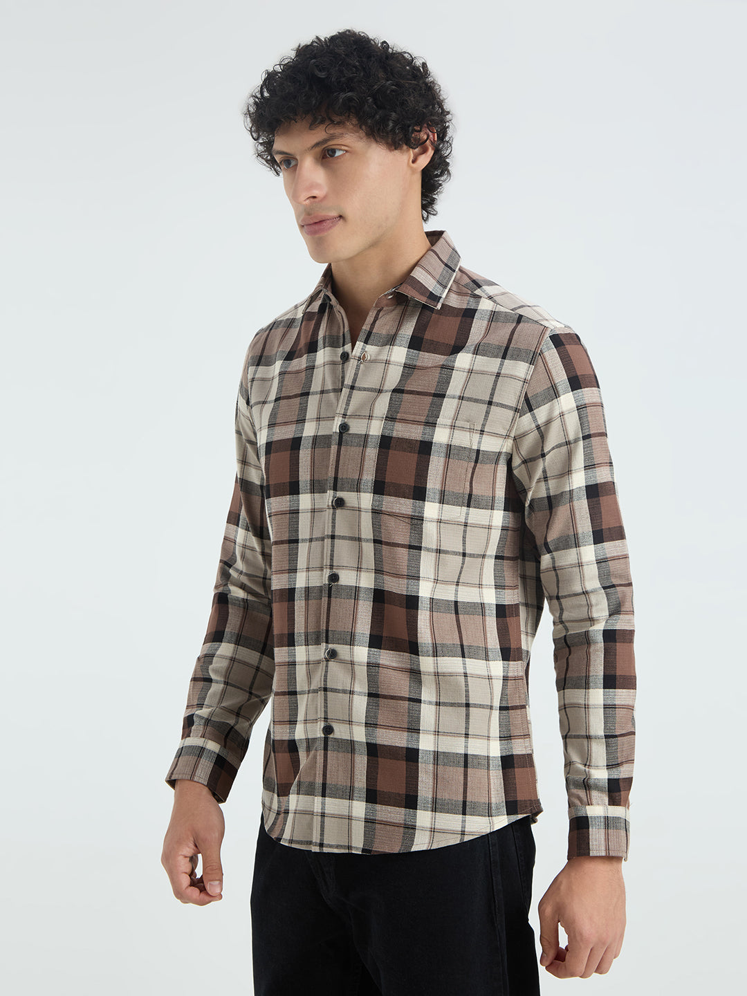 Timeless Multicolour Plaid Checkered Shirt
