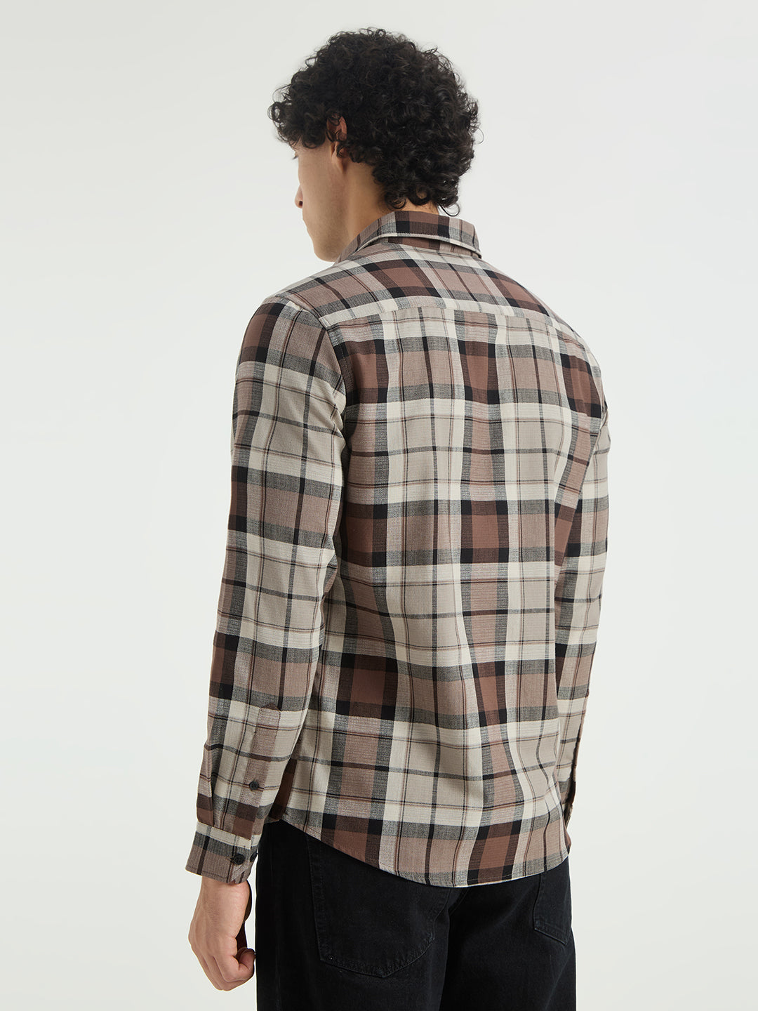 Timeless Multicolour Plaid Checkered Shirt
