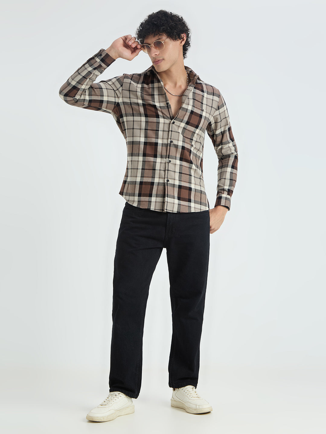 Timeless Multicolour Plaid Checkered Shirt
