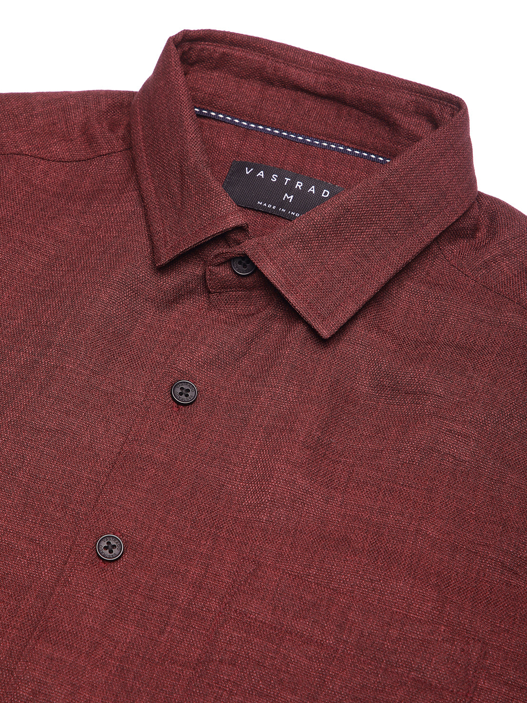 Redwood Minimalist Solid Crinkled Shirt