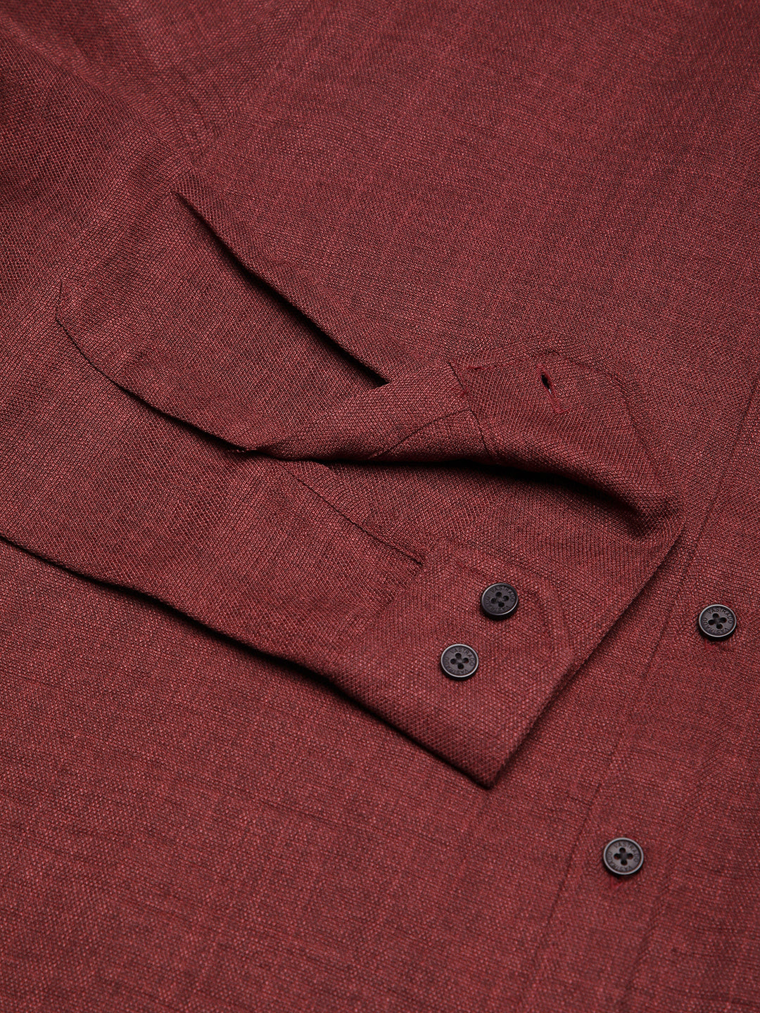 Redwood Minimalist Solid Crinkled Shirt