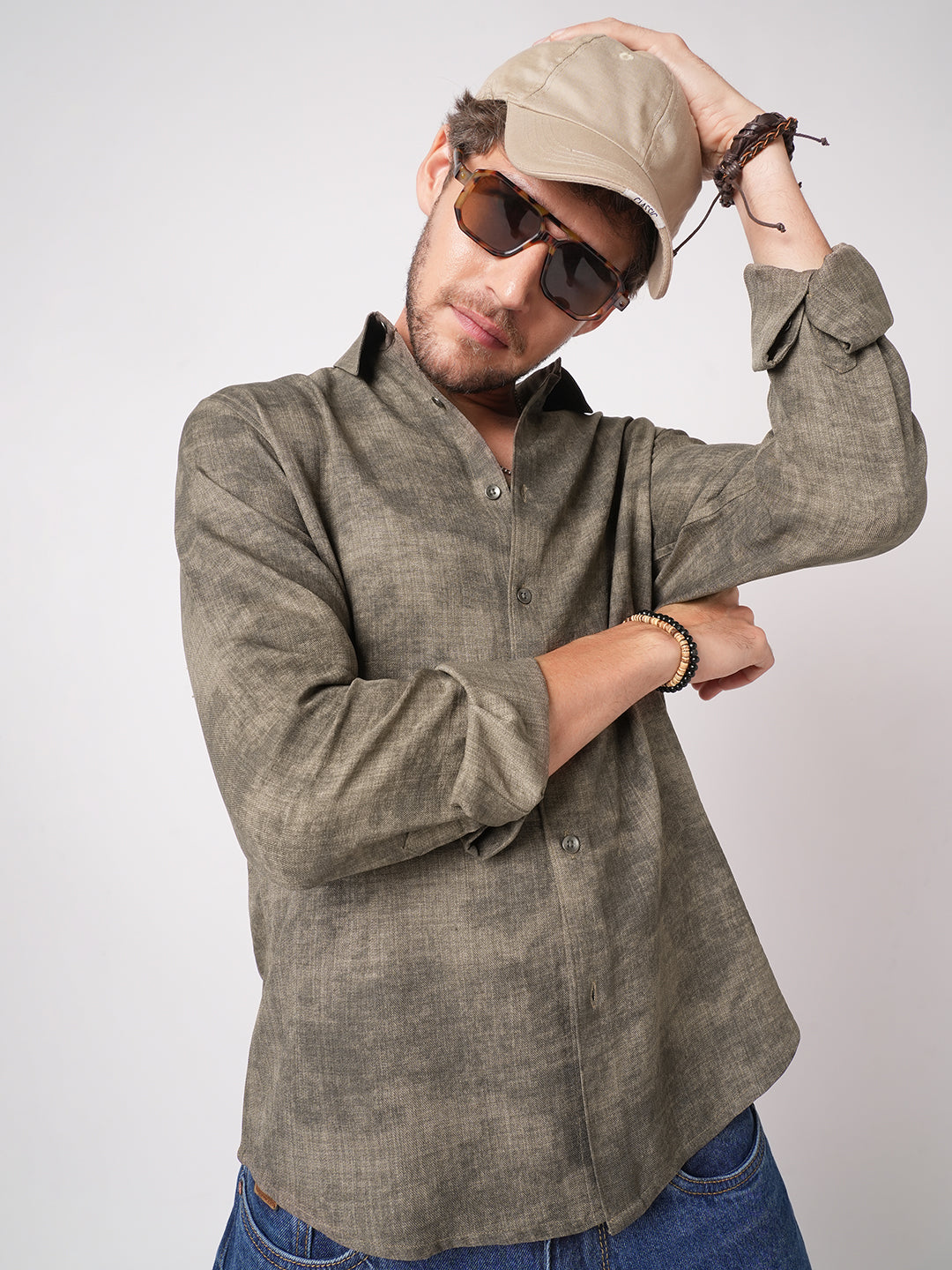 Vintage Brown Plushy Shirt