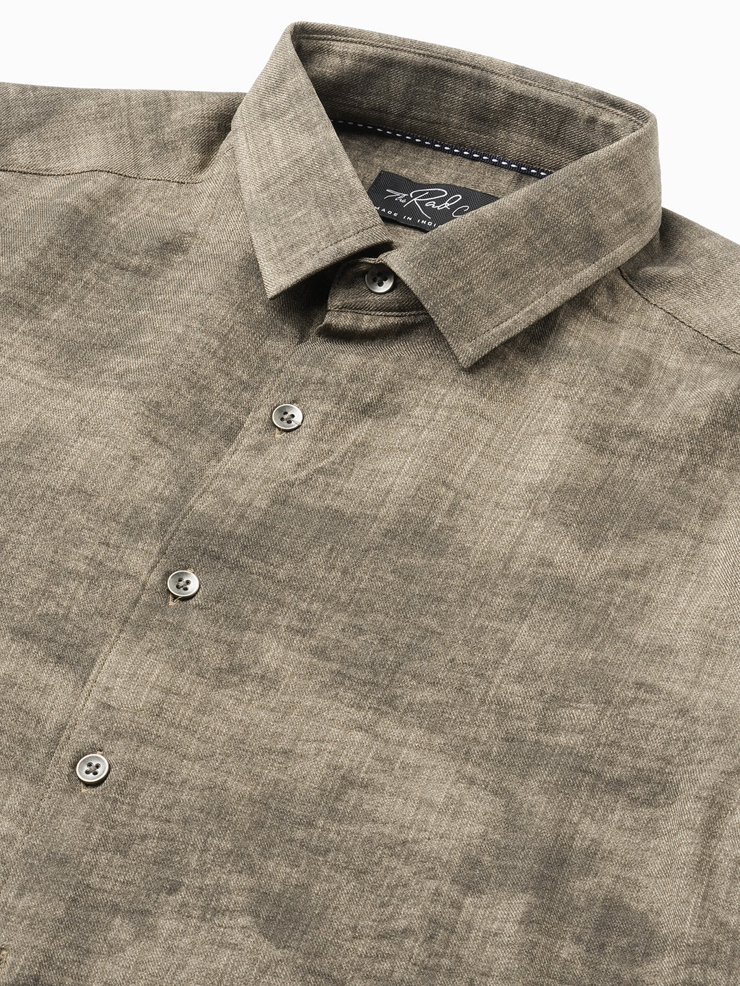 Vintage Brown Plushy Shirt