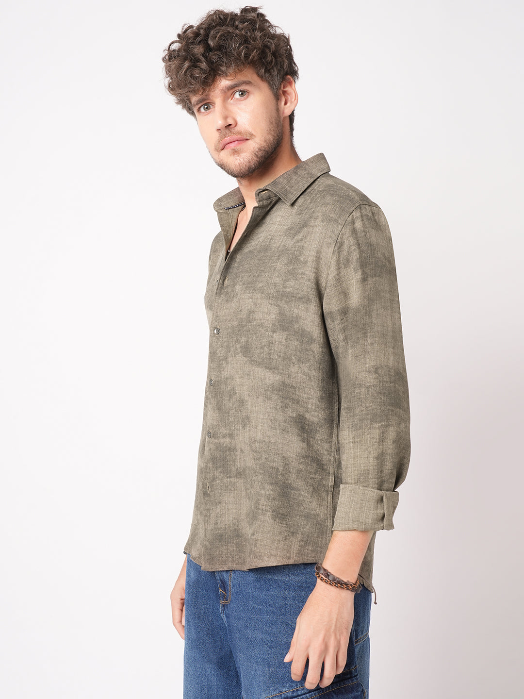 Vintage Brown Plushy Shirt
