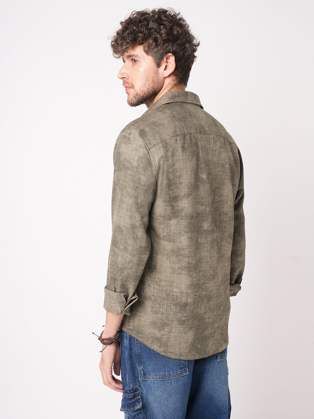 Vintage Brown Plushy Shirt