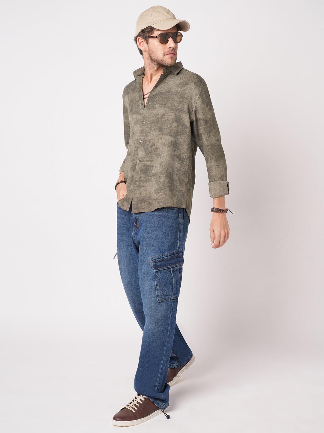 Vintage Brown Plushy Shirt