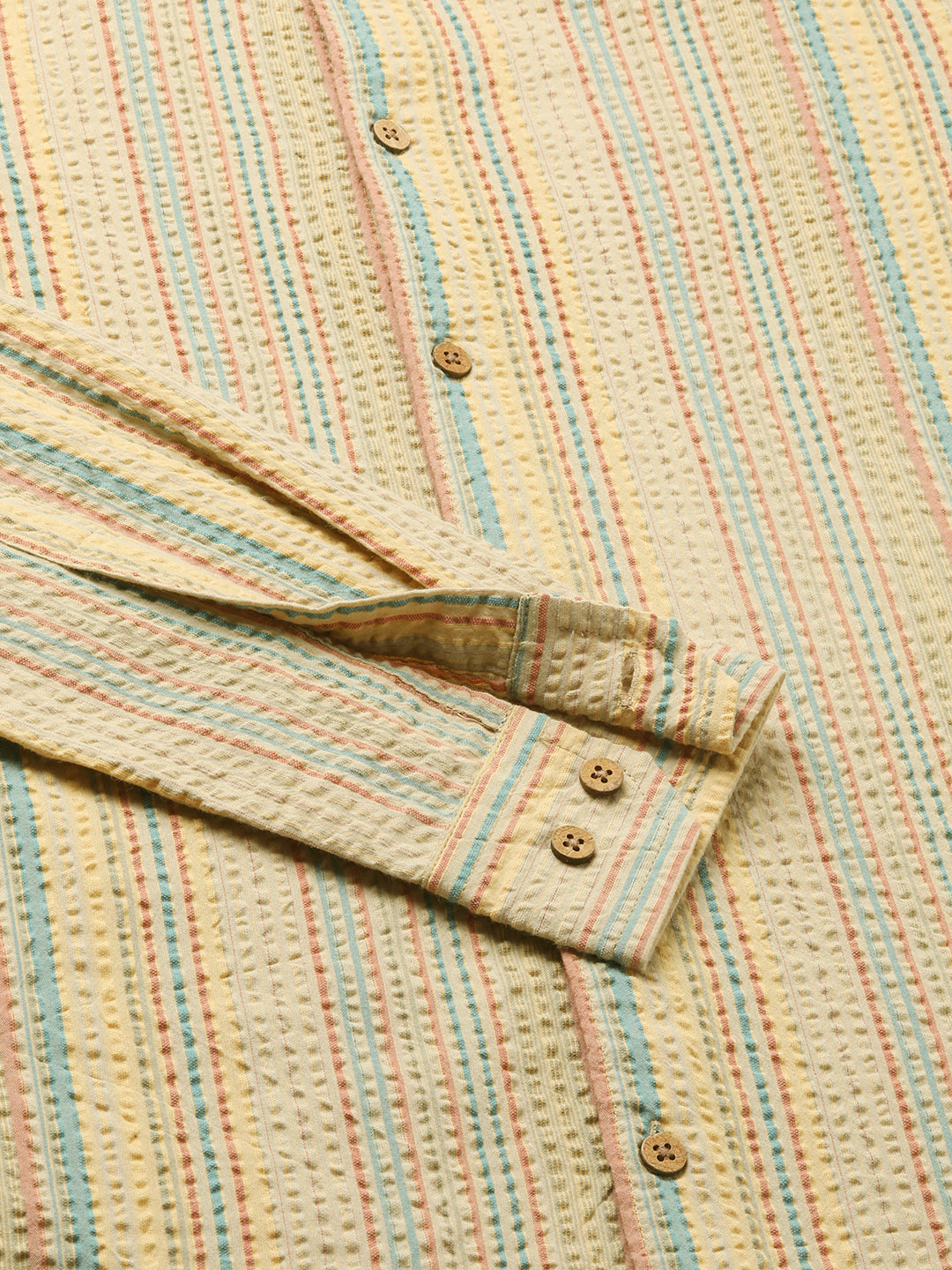 Pastel Trails Seersucker Shirt