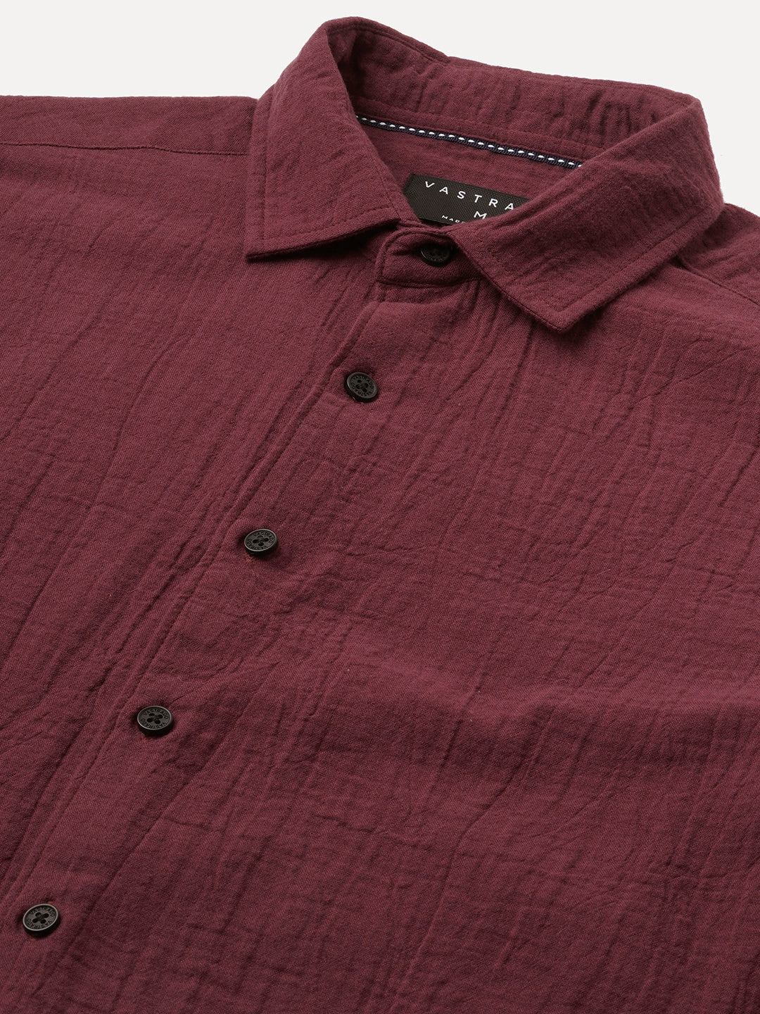 Bole Brown Double Cloth Shirt