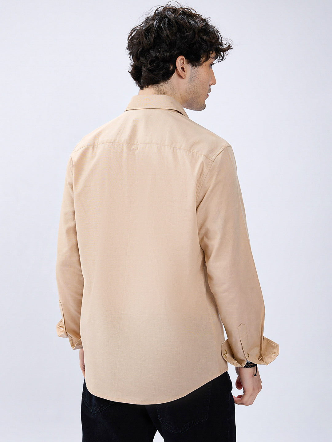 Golden Fawn Slub Shirt