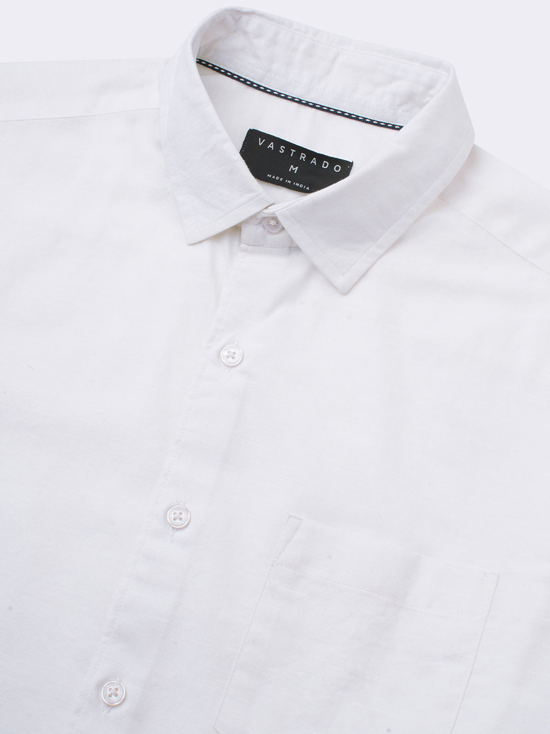 Alpine White Slub Shirt