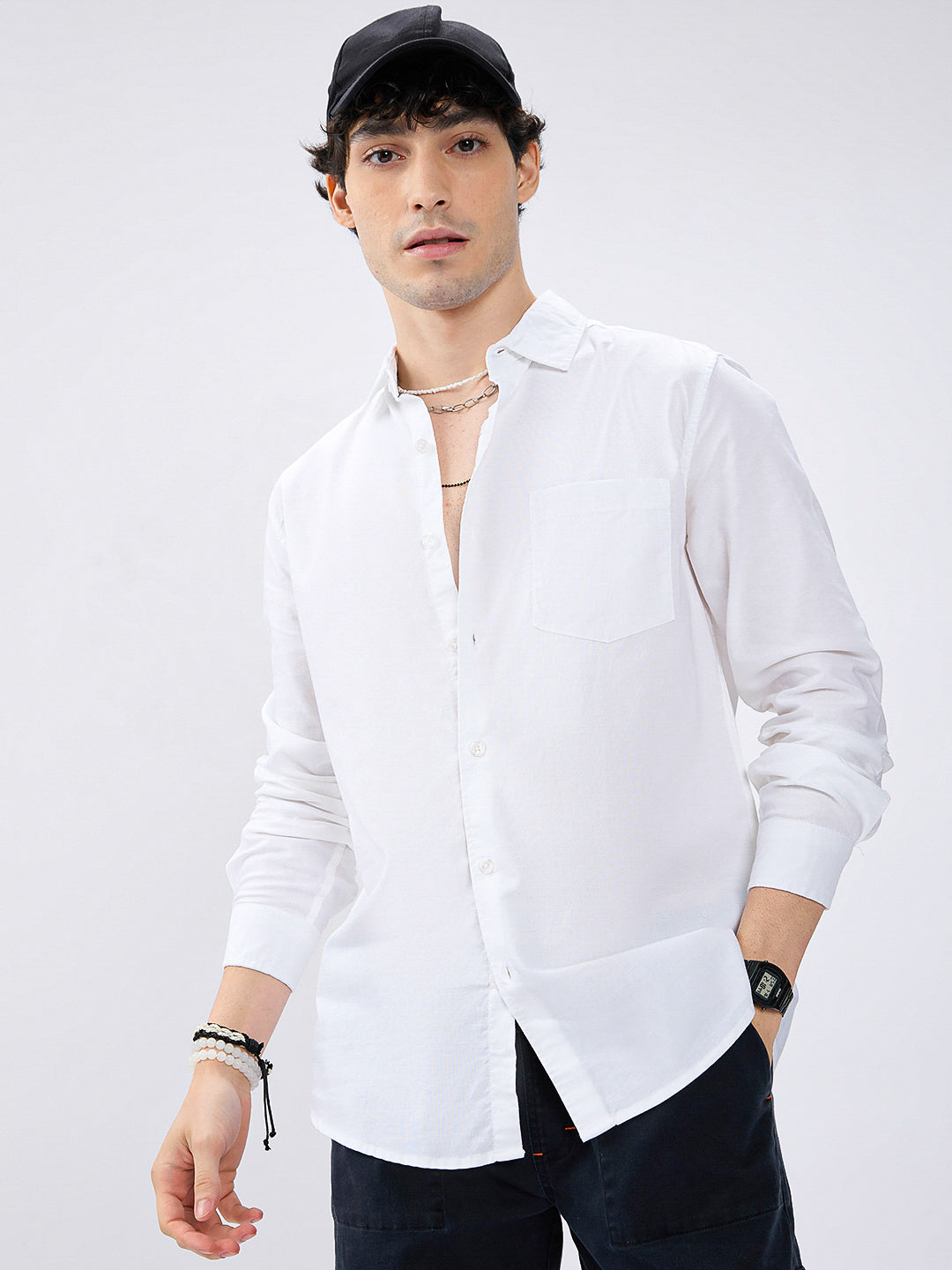 Whiteout Premium Oxford Shirt