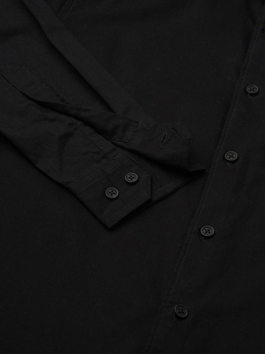 Classic Black Oxford Shirt