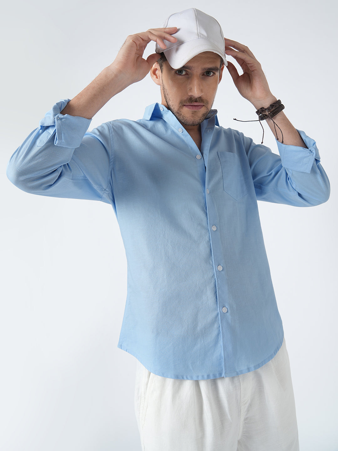 Ocean Mist Slub Shirt