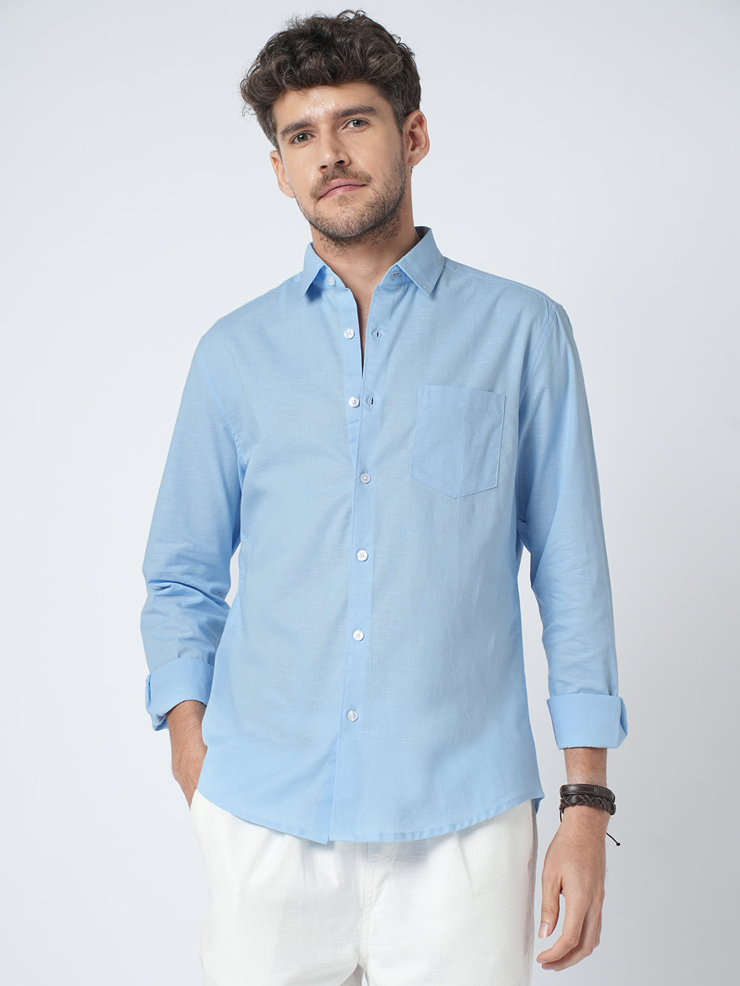 Ocean Mist Slub Shirt