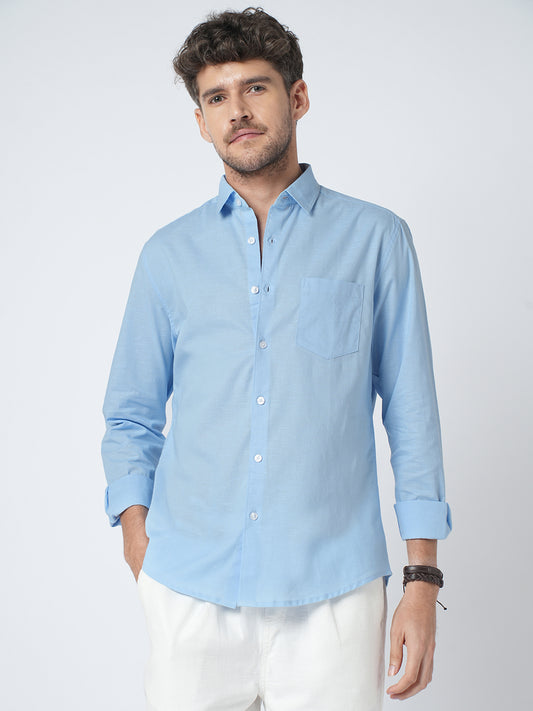Ocean Mist Slub Shirt