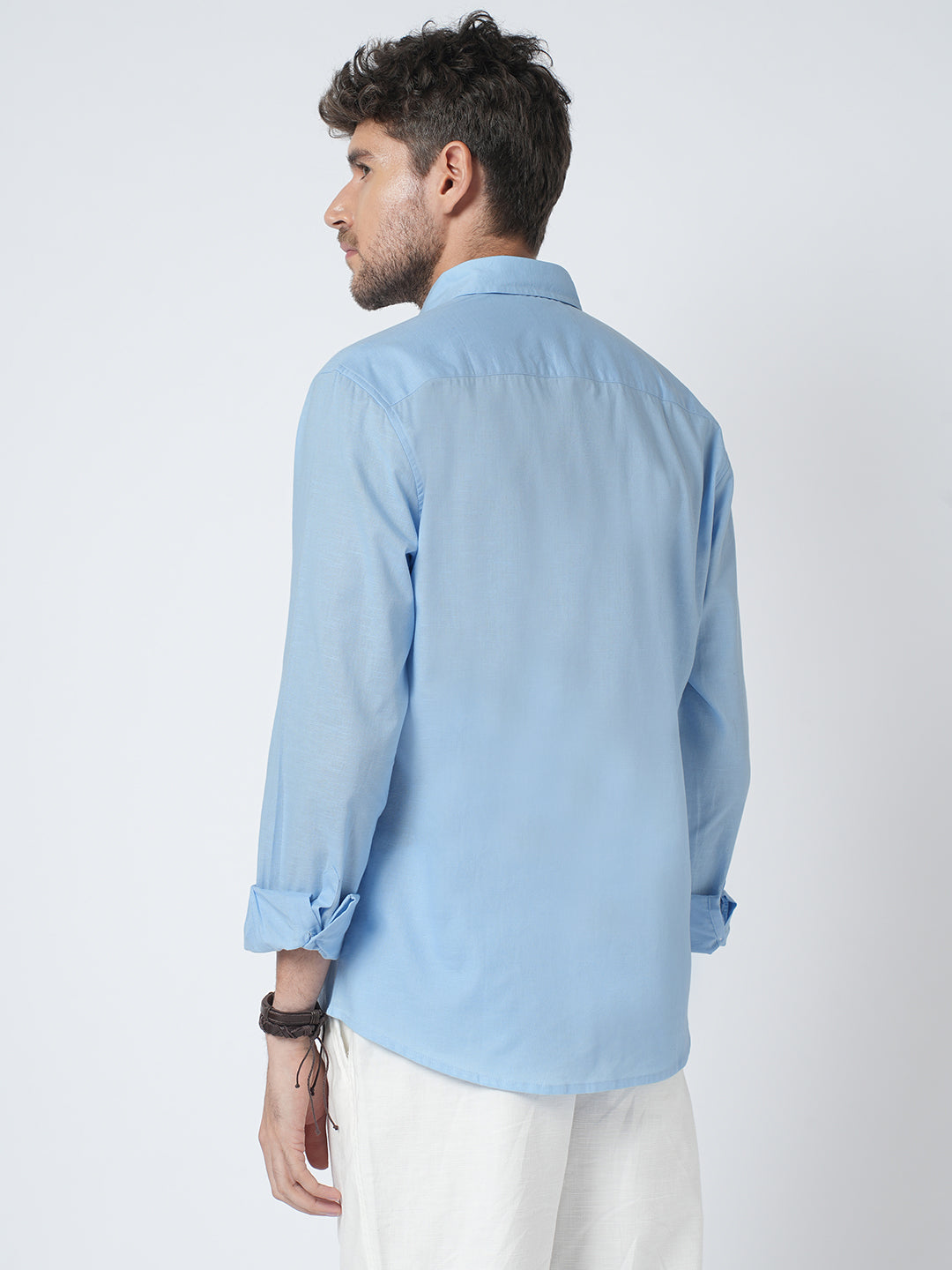 Ocean Mist Slub Shirt