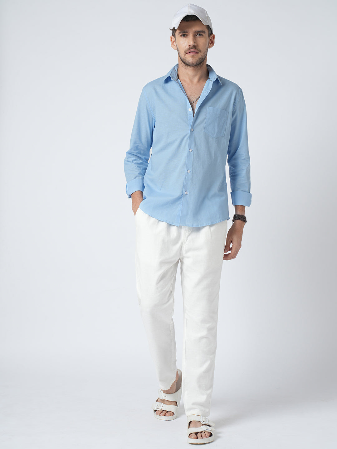 Ocean Mist Slub Shirt