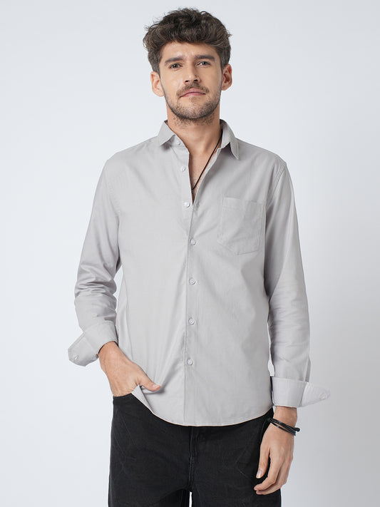 Grey Earth Haze Everyday Shirt