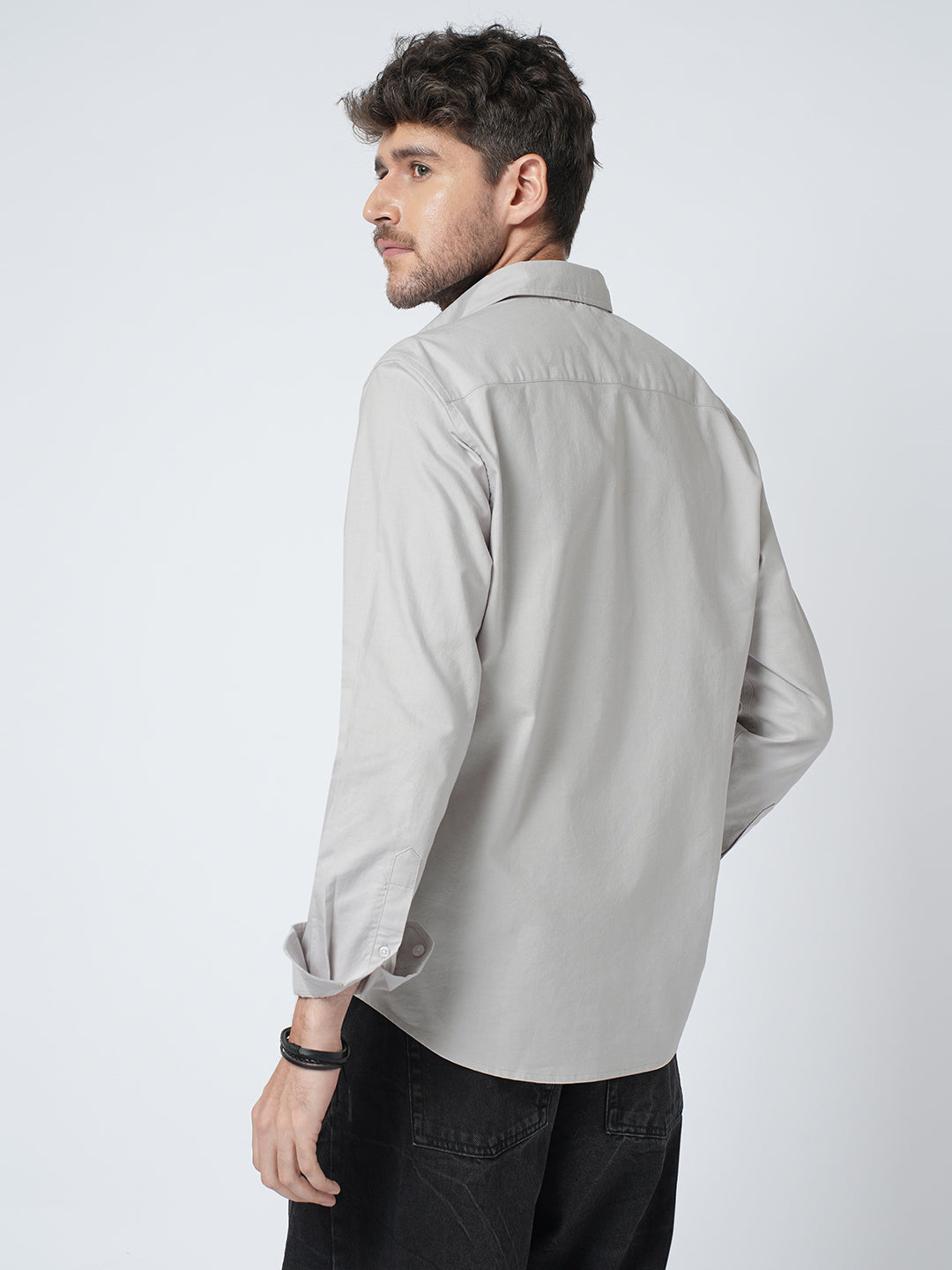 Grey Earth Haze Everyday Shirt