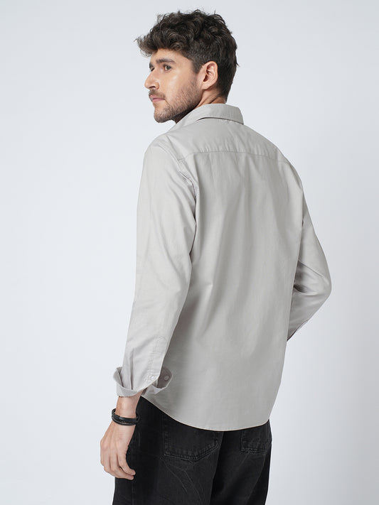 Grey Earth Haze Everyday Shirt