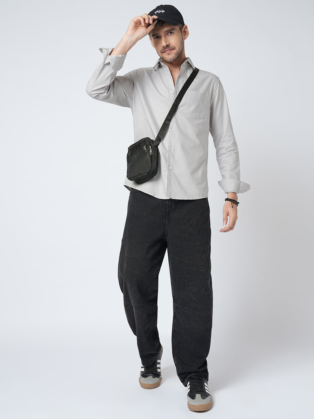 Grey Earth Haze Everyday Shirt