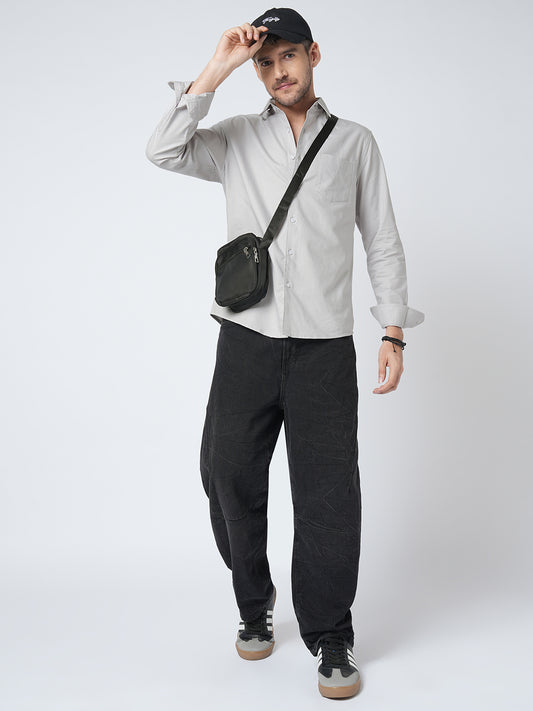 Grey Earth Haze Everyday Shirt