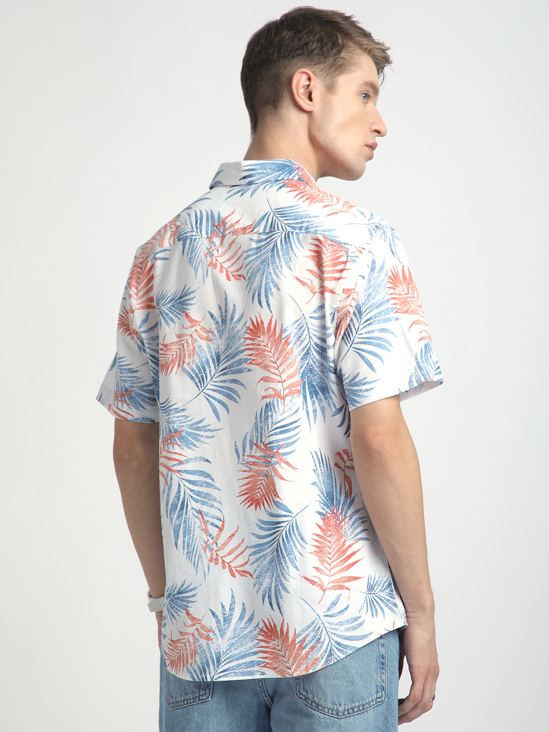 Palm Parade Holiday Shirt