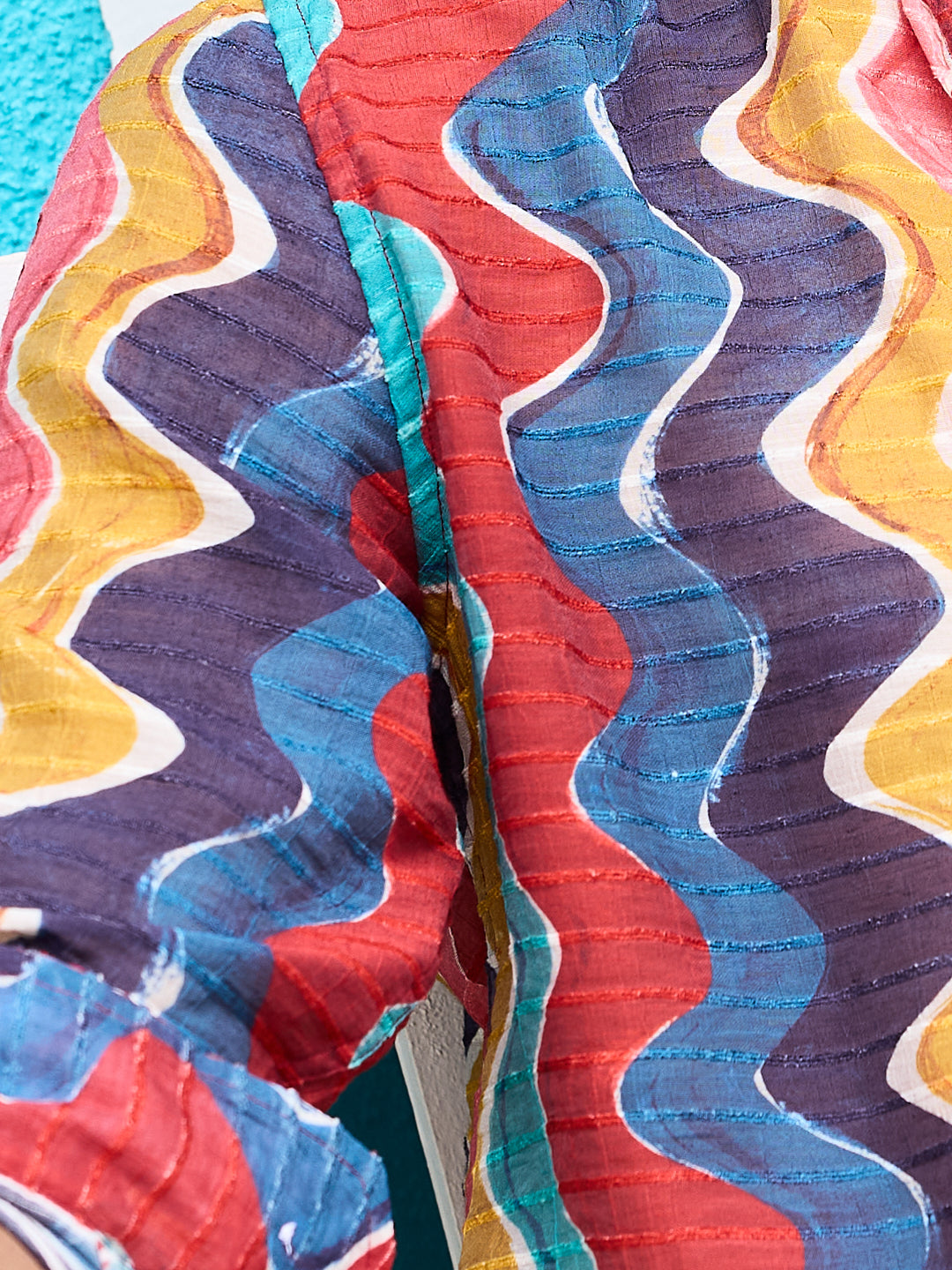 Chromatic Wave Psychedelic Shirt