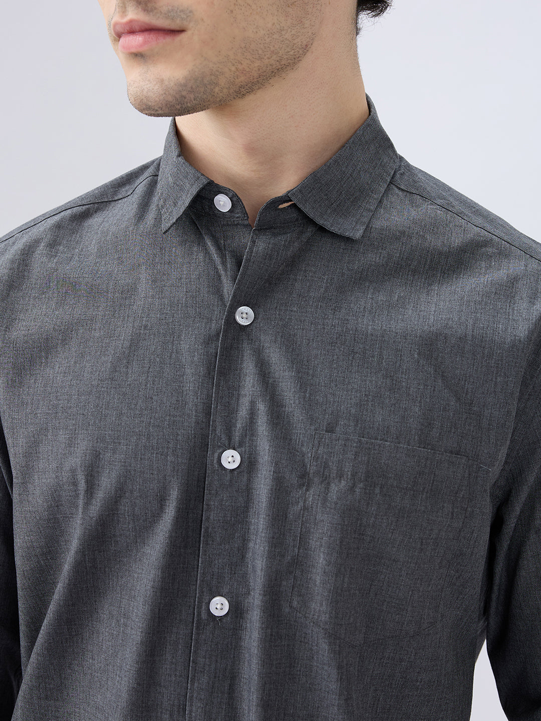 Charcoal Grey Everyday Shirt