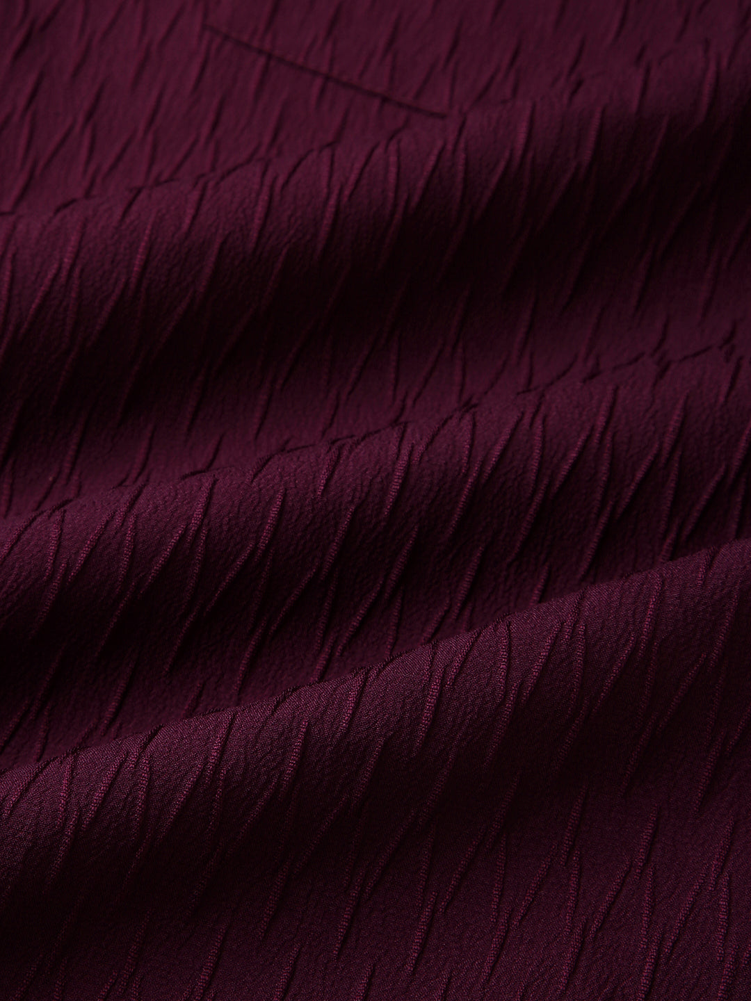 Royal Wine NightOut Textured Shirt