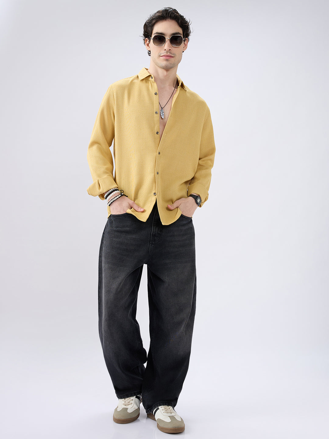 Sungrain Natural Textured Shirt
