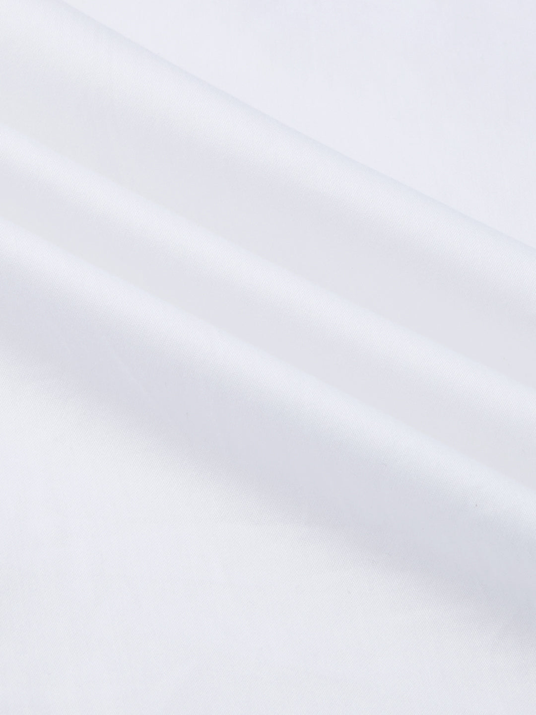 Pearl White Radiance Premium Satin Shirt