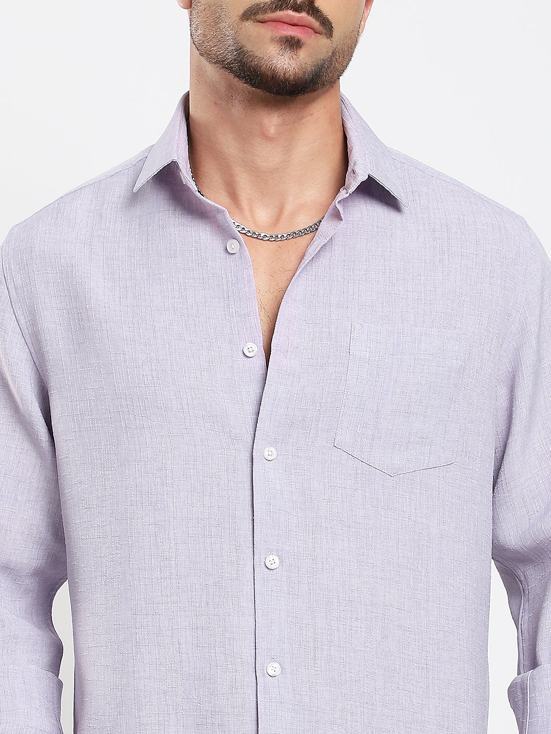 Cloud Lavender Everyday Luxe Shirt