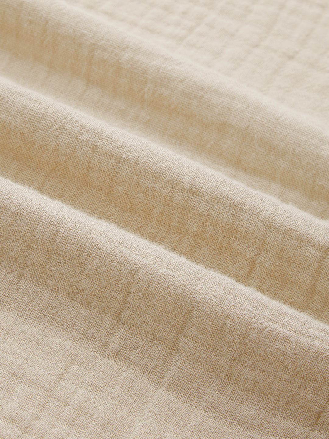 Warm Beige Double Cloth Shirt