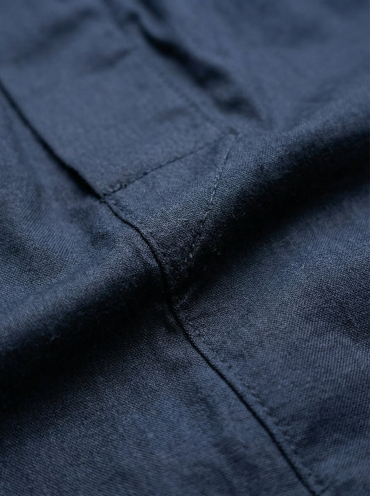 Shamrock Green Checks & Solid Navy Boxers