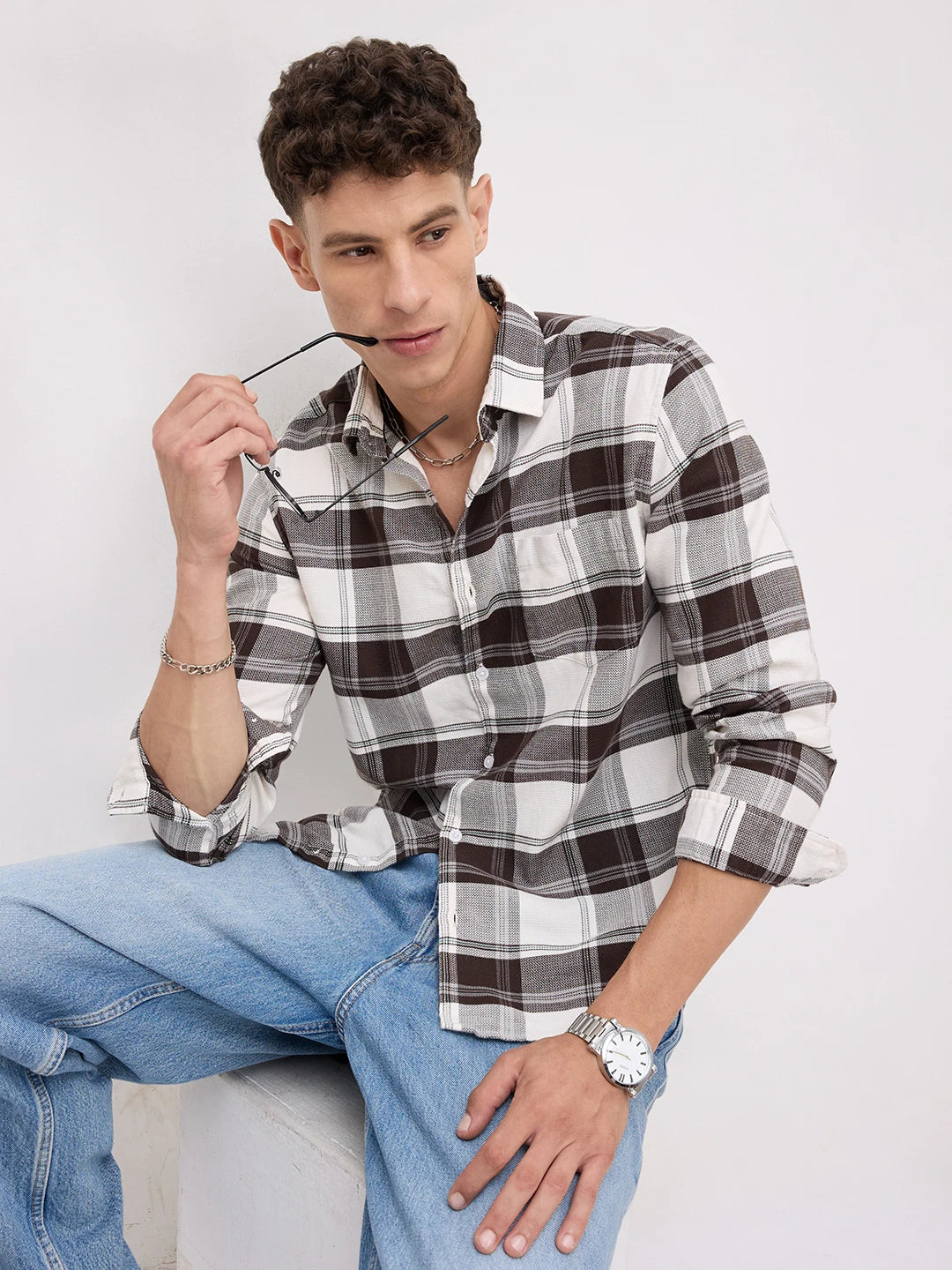 Signature Espresso Weave Vintage Heritage Shirt